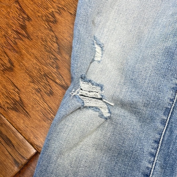 Lucky Brand High Rise Skinny Bridgette button up distressed jeans - Picture 5 of 12